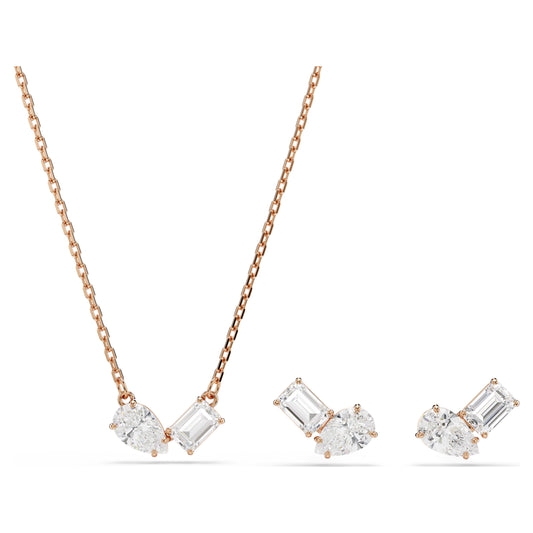 MESMERA SET - WHITE, ROSE-GOLD
