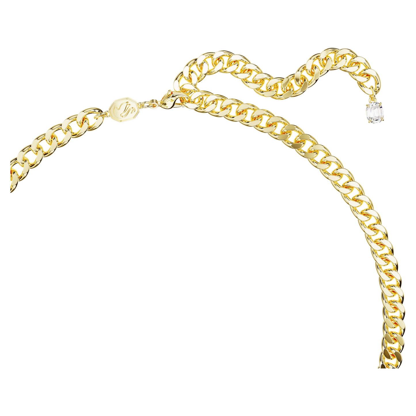 MILLENIA NECKLACE - GREEN, GOLD