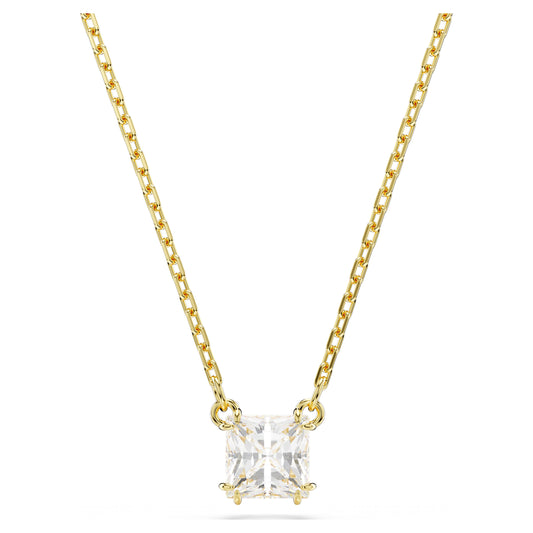 STILLA ATTRACT PENDANT - WHITE, GOLD
