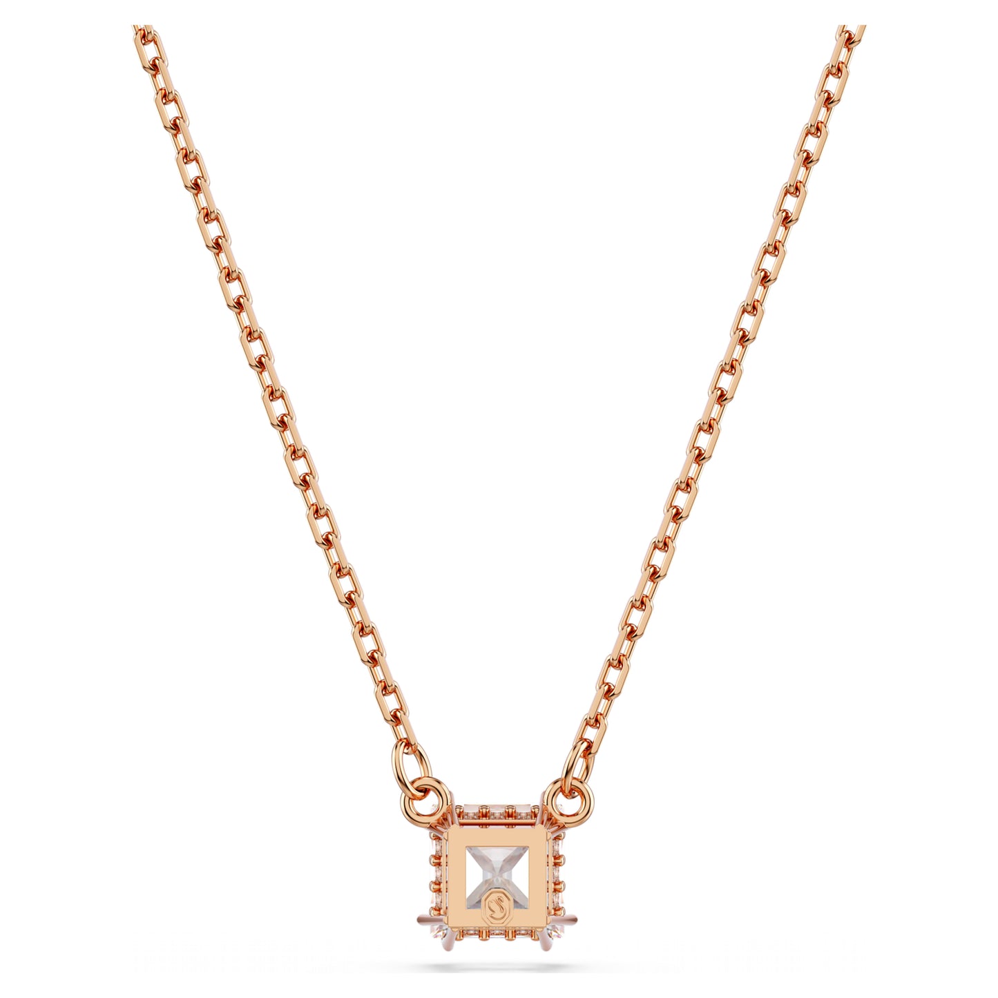 STILLA ATTRACT PENDANT - WHITE, ROSE-GOLD