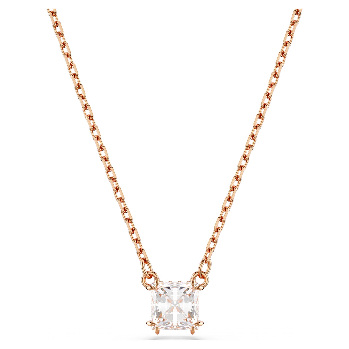 STILLA ATTRACT PENDANT - WHITE, ROSE-GOLD
