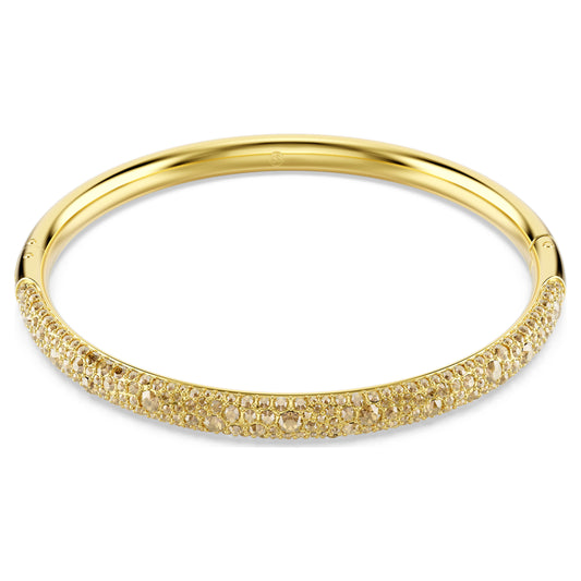 SUBLIMA BANGLE SNOW PAVE - WHITE, GOLD