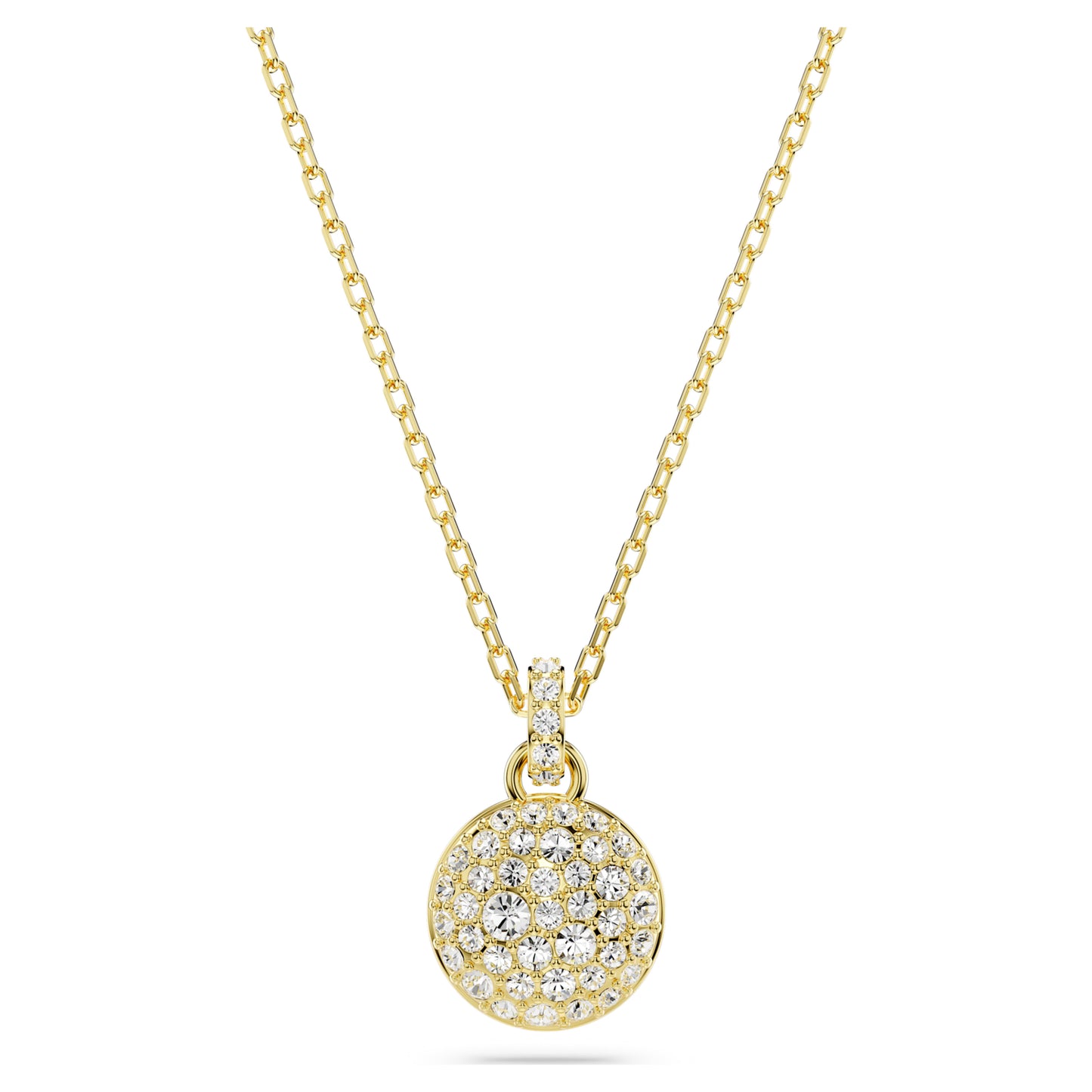 SUBLIMA PENDANT - WHITE, GOLD