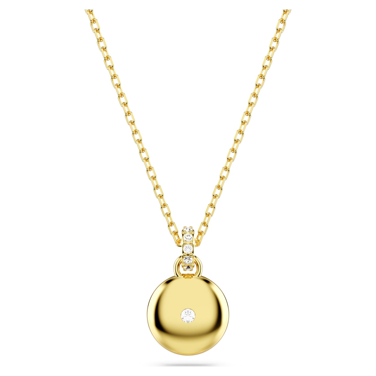 SUBLIMA PENDANT - WHITE, GOLD