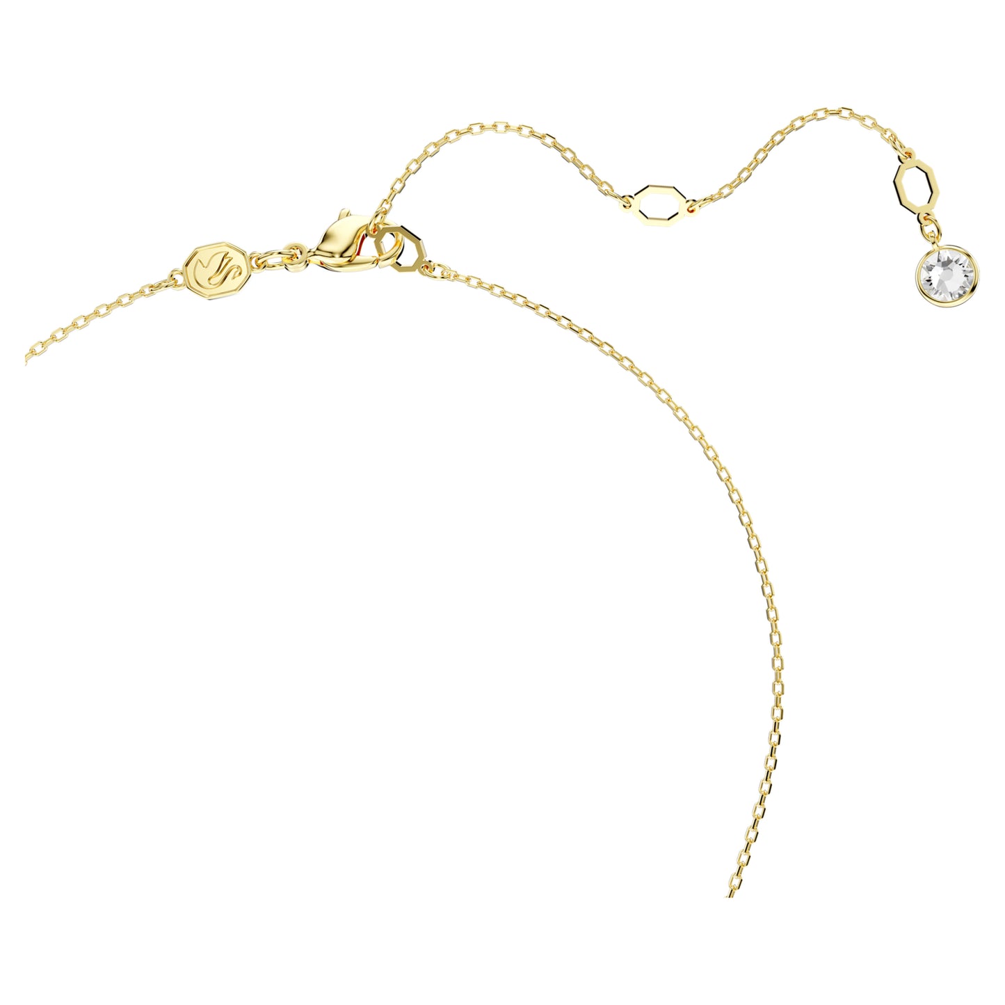 SUBLIMA PENDANT - WHITE, GOLD