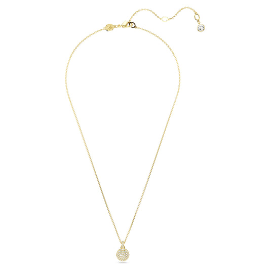 SUBLIMA PENDANT - WHITE, GOLD