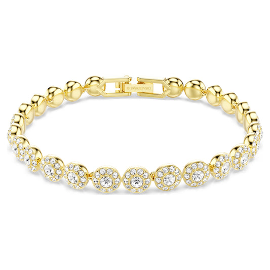 UNA ANGELIC BRACELET - WHITE, GOLD