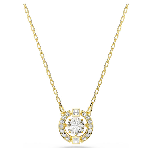UNA ANGELIC PENDANT - WHITE, GOLD