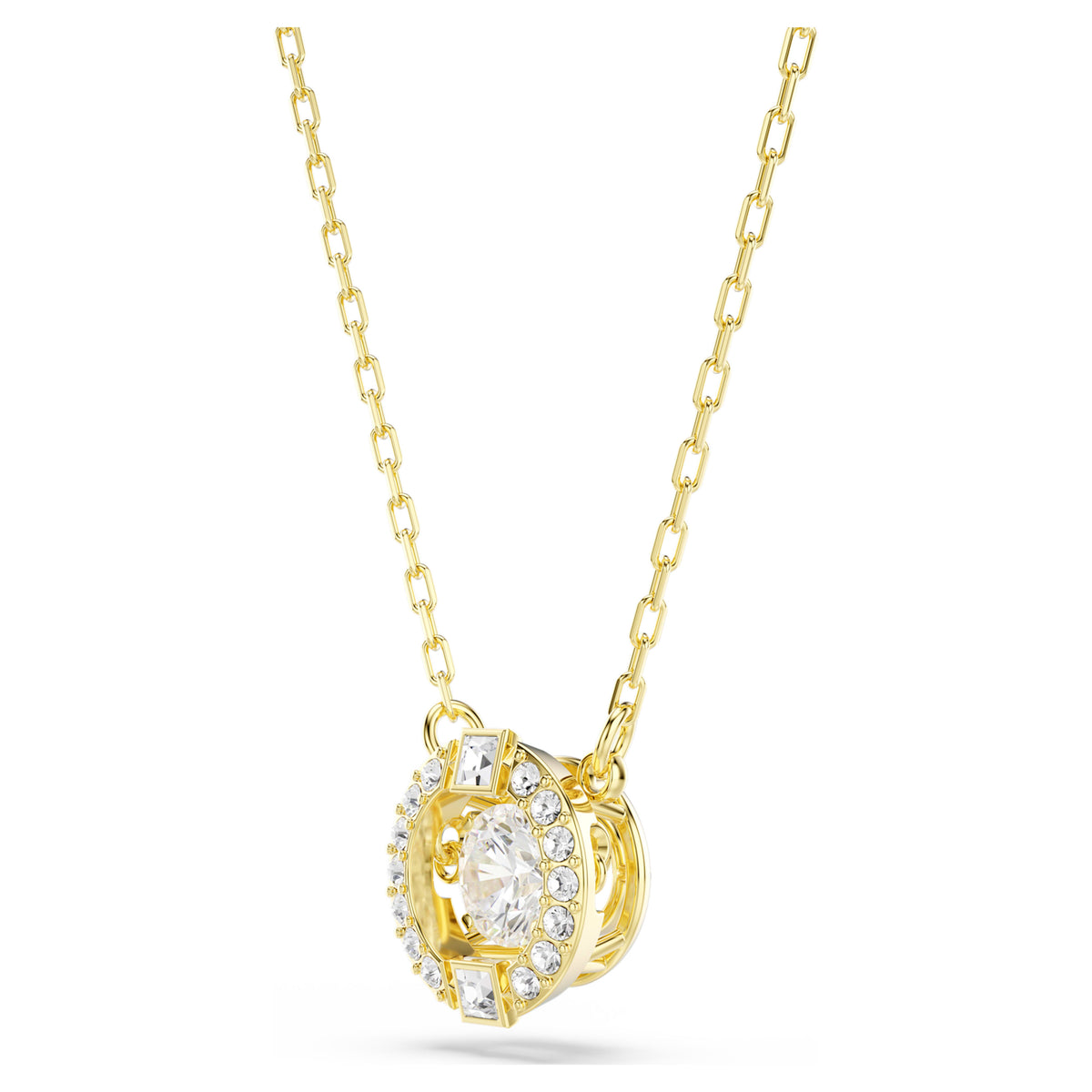 UNA ANGELIC PENDANT - WHITE, GOLD