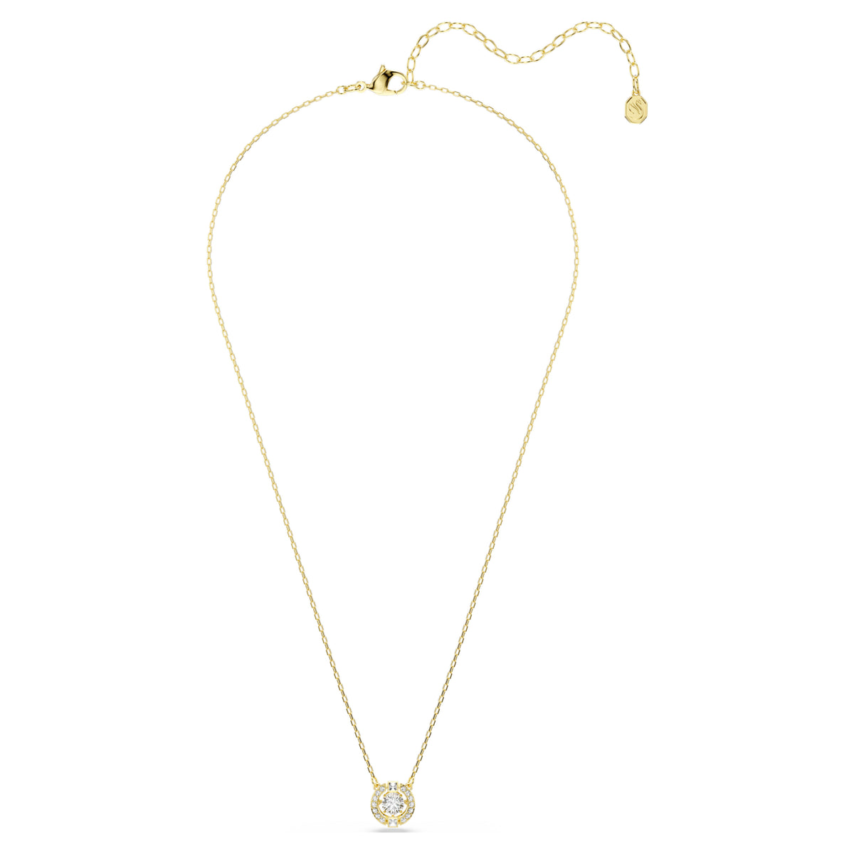 UNA ANGELIC PENDANT - WHITE, GOLD