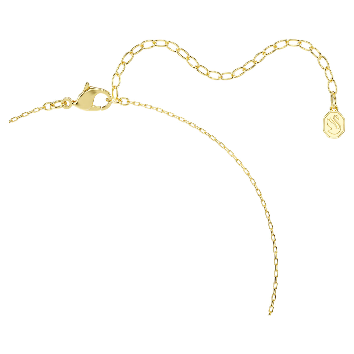 UNA ANGELIC PENDANT - WHITE, GOLD