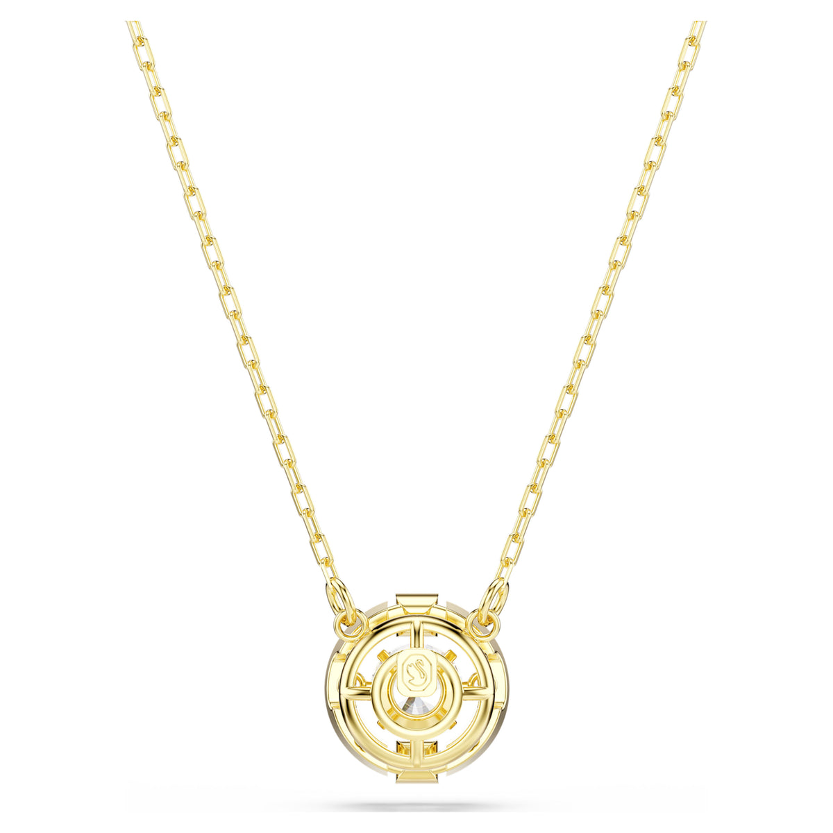UNA ANGELIC PENDANT - WHITE, GOLD