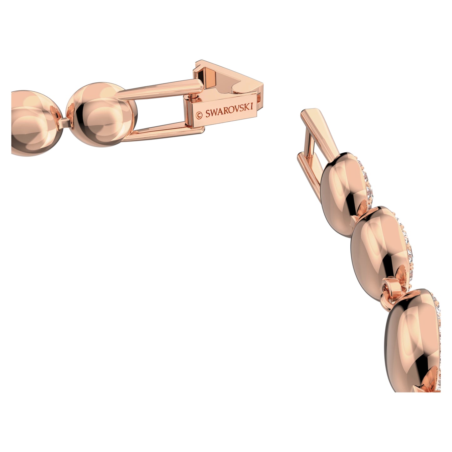 UNA ANGELIC BRACELET - WHITE, ROSE-GOLD