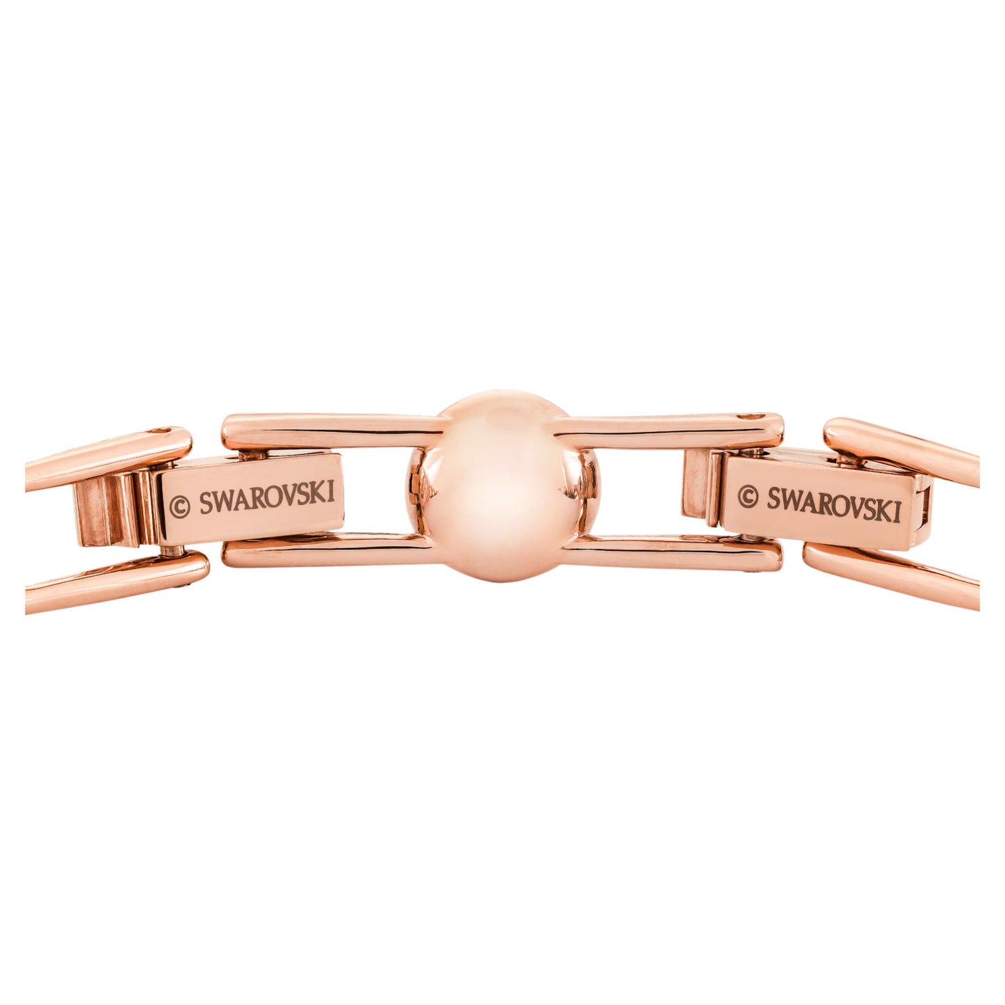UNA ANGELIC BRACELET - WHITE, ROSE-GOLD