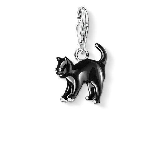 CHARM CLUB BLACK CAT CHARM