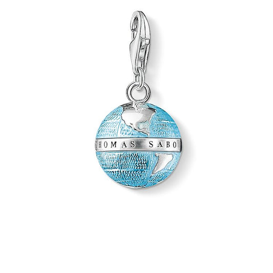 CHARM CLUB GLOBE CHARM