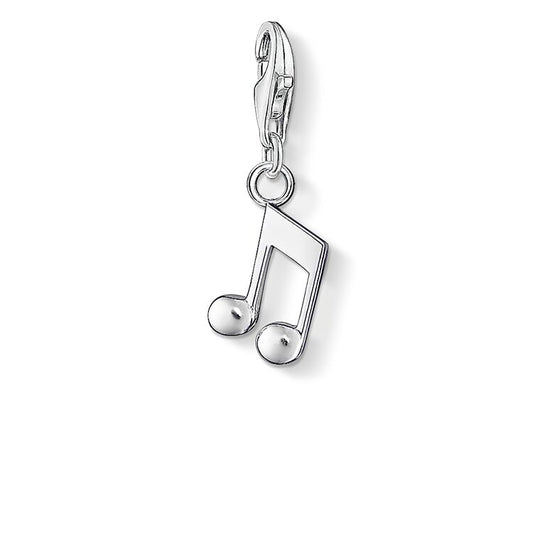 CHARM CLUB MUSIC NOTE CHARM