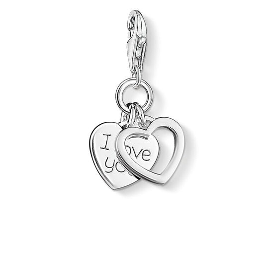CHARM CLUB I LOVE YOU CHARM