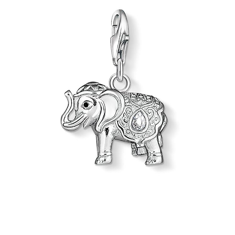 CHARM CLUB ELEPHANT CZ CHARM
