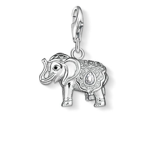 CHARM CLUB ELEPHANT CZ CHARM