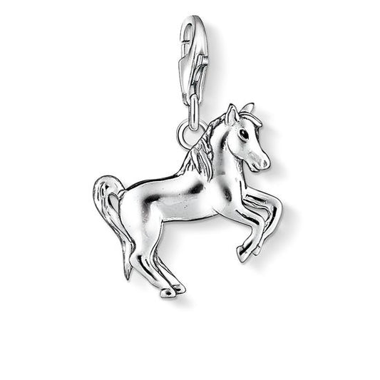 CHARM CLUB STERLING SILVER HORSE CHARM