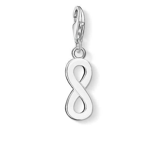 CHARM CLUB STERLING SILVER ETERNITY CHARM