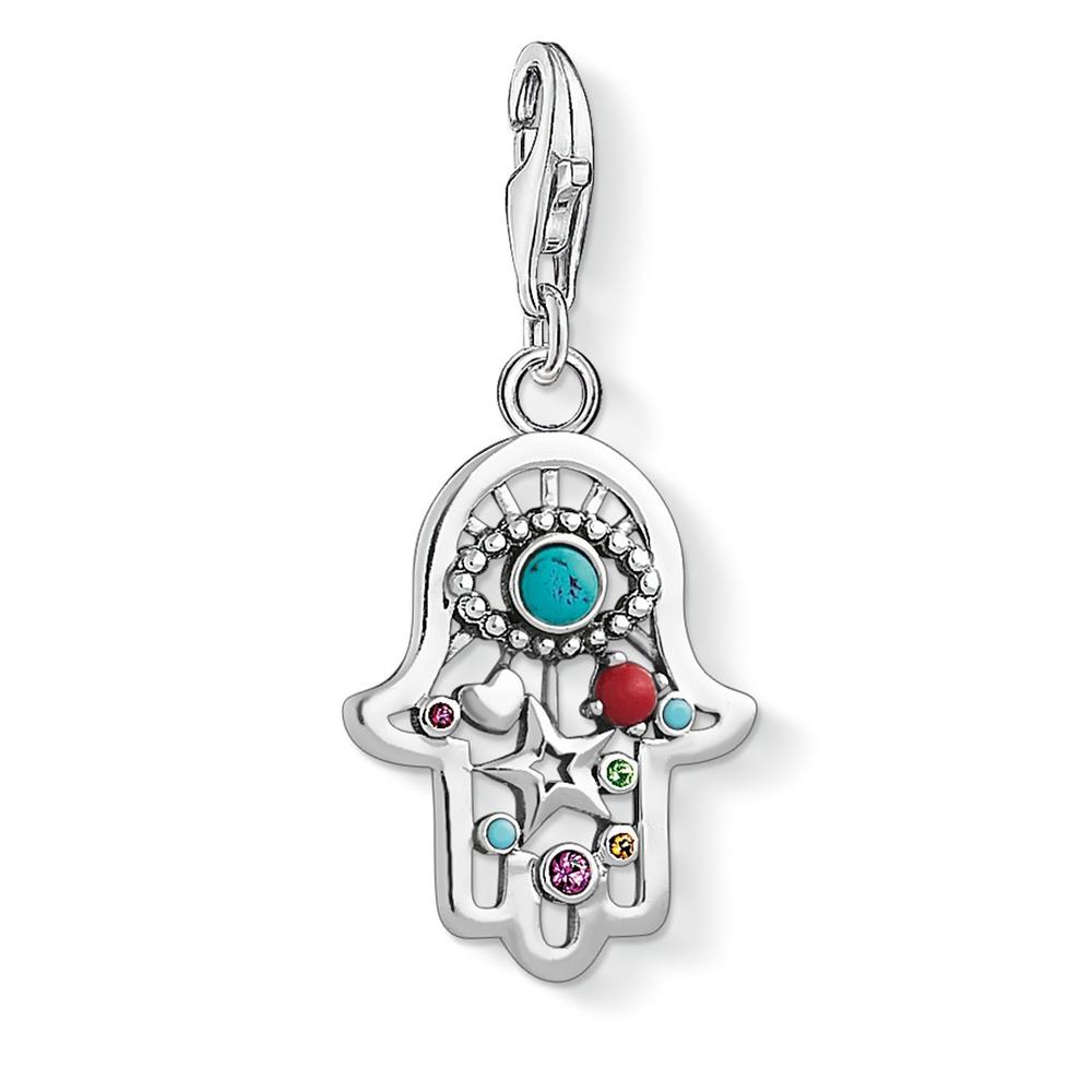 CHARM CLUB HAND OF FATIMA & NAZARS CHARM