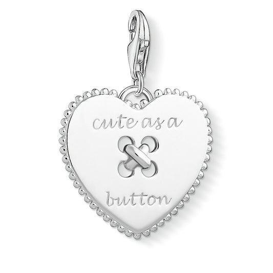 CHARM CLUB CUTE AS A BUTTON CHARM