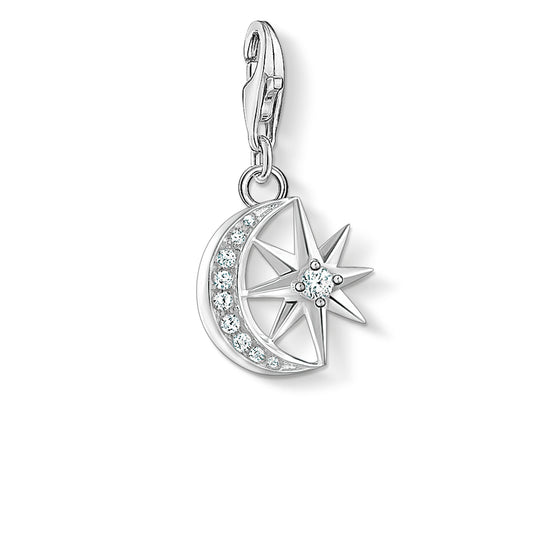 CHARM CLUB TO THE STARS & THE MOON CHARM