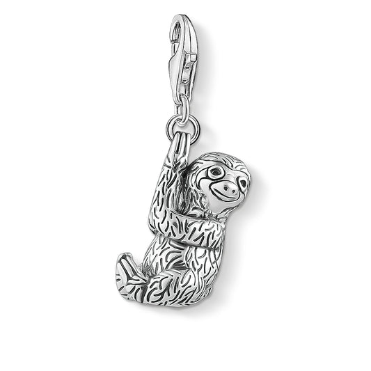 CHARM CLUB STERLING SILVER SLOTH CHARM