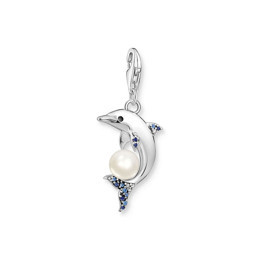 CHARM CLUB DOLPHIN & PEARL CHARM