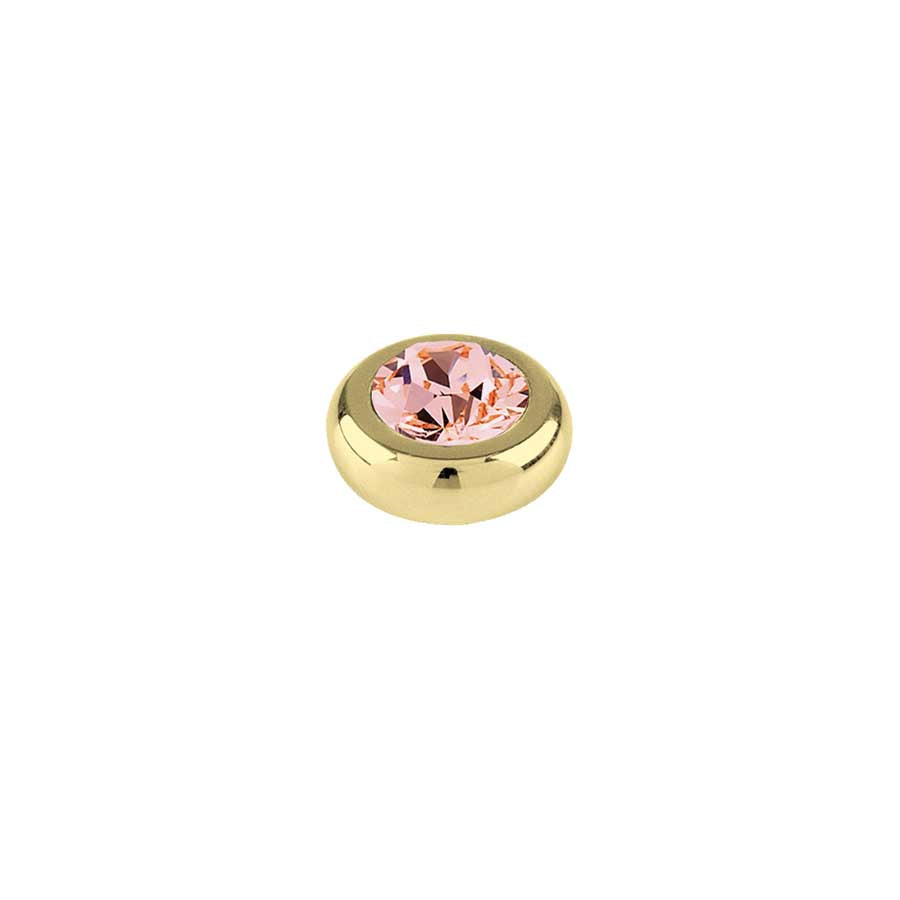 JOY SHINY GOLD VINTAGE ROSE TOPPER