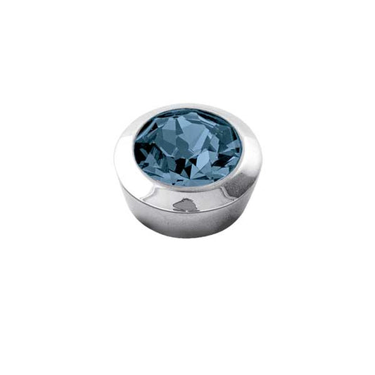STRENGTH SHINY SILVER SKY BLUE TOPPER