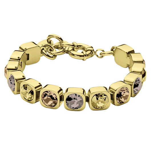 CONIAN SHINY GOLD GOLDEN BRACELET