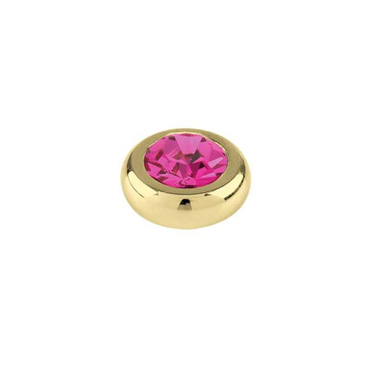 COMPLIMENTS JOY SHINY GOLD PINK TOPPER