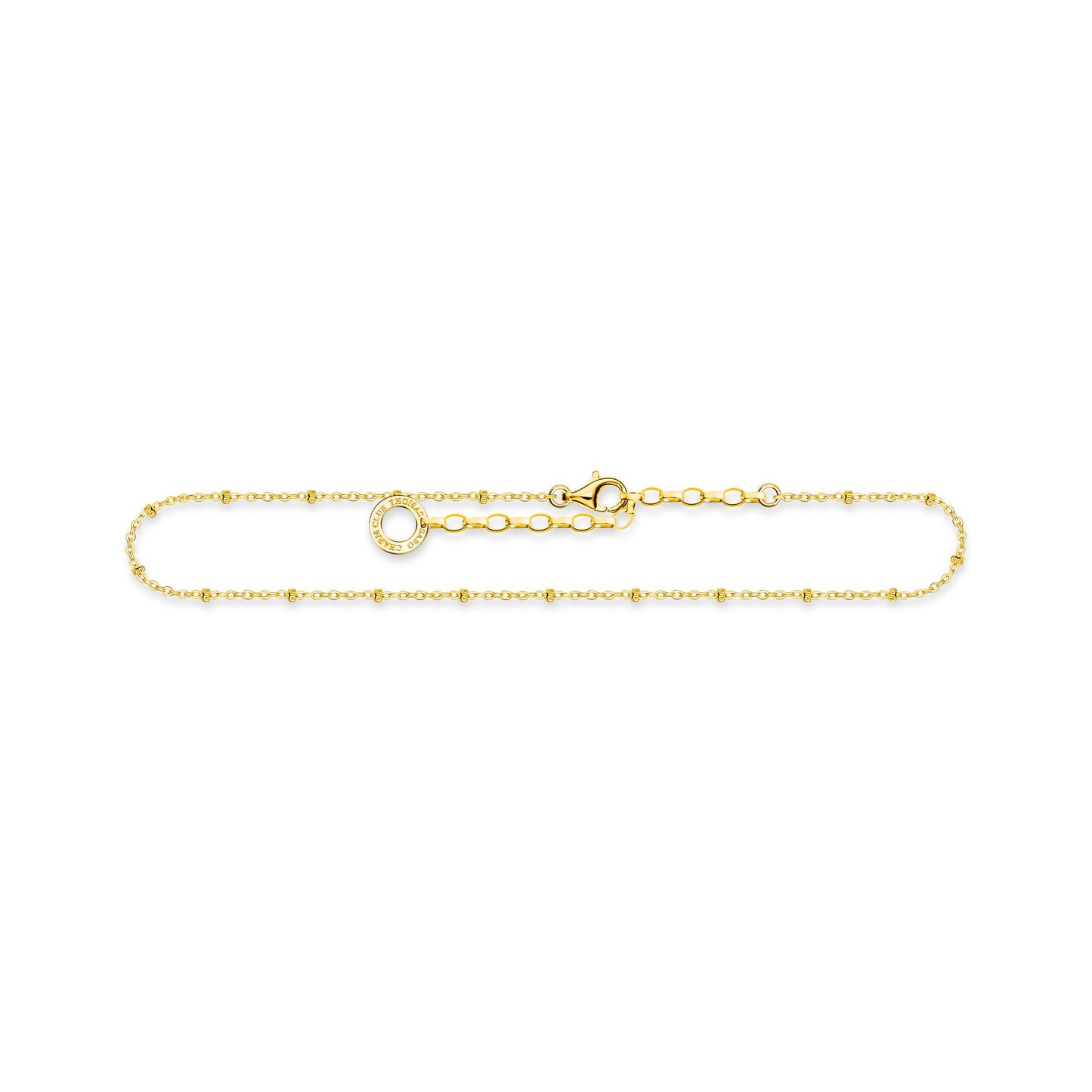 CHARMING COLLECTION BEAD ANKLET