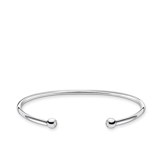 CHARMING COLLECTION TWIST CUFF BANGLE