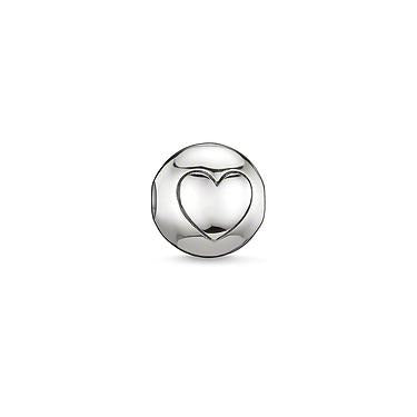 KARMA BEAD - STERLING SILVER TRUE LOVE BEAD