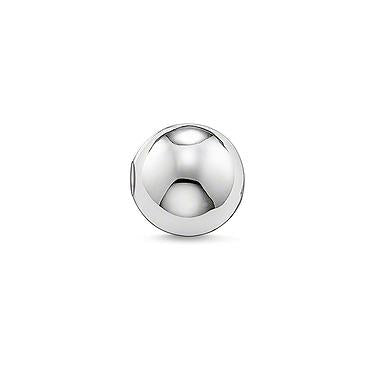 KARMA BEAD - STERLING SILVER LARGE POLISHED BEAD