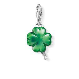 CHARM CLUB BALLOON CLOVERLEAF CHARM