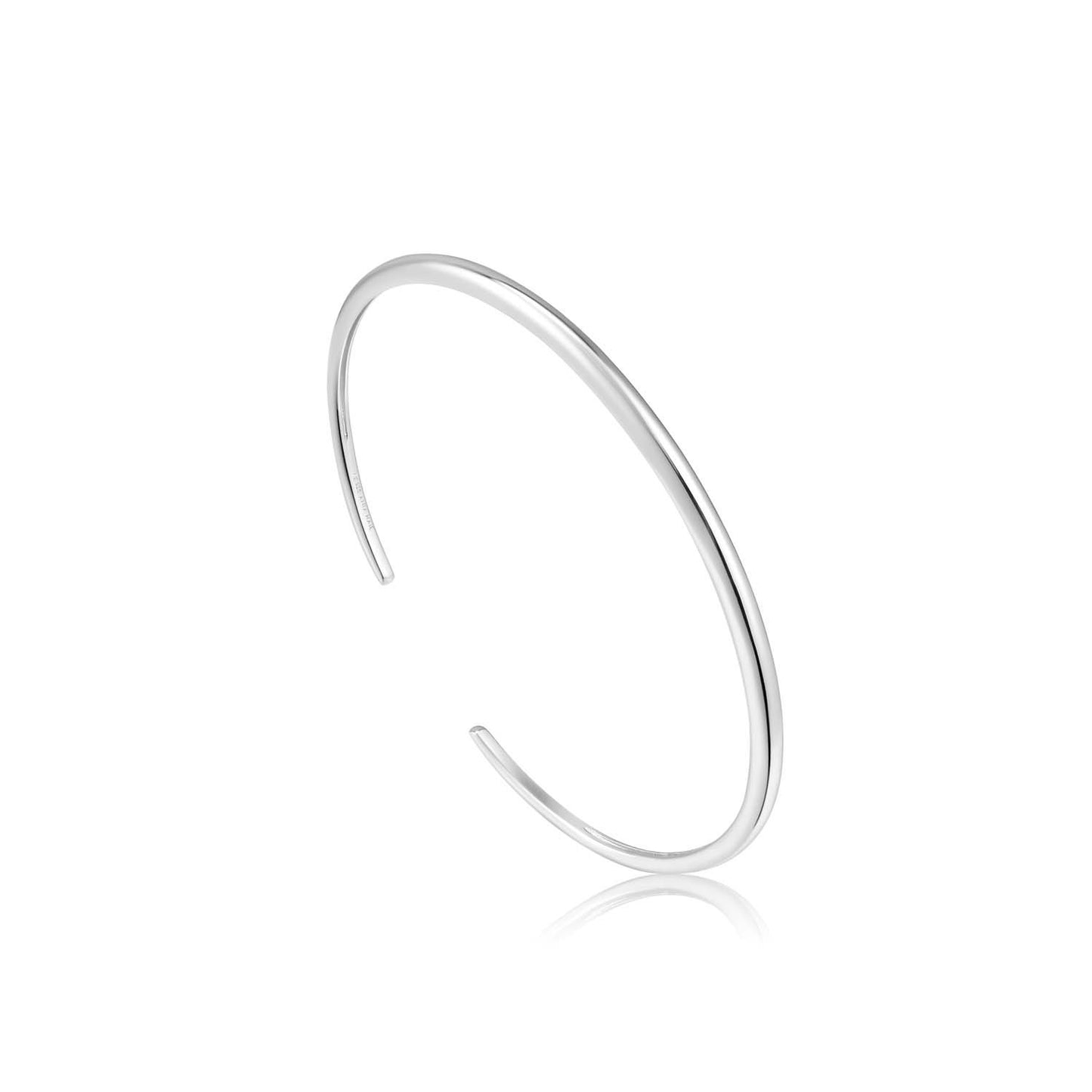 LUXE MINIMALISM SILVER LUXE CUFF