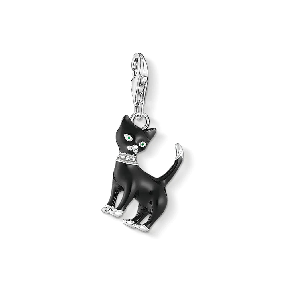CHARM CLUB BLACK CAT