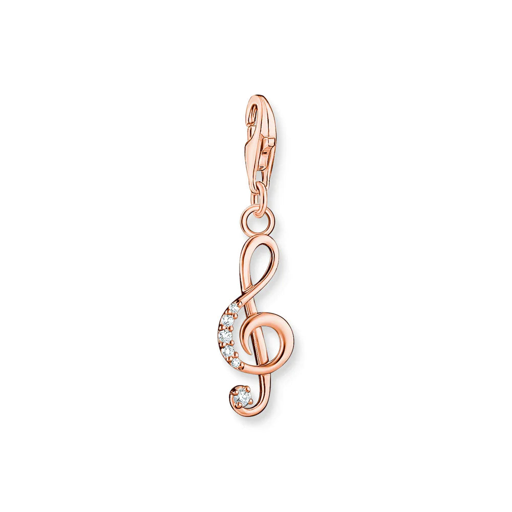 CHARM CLUB MUSICAL CLEF