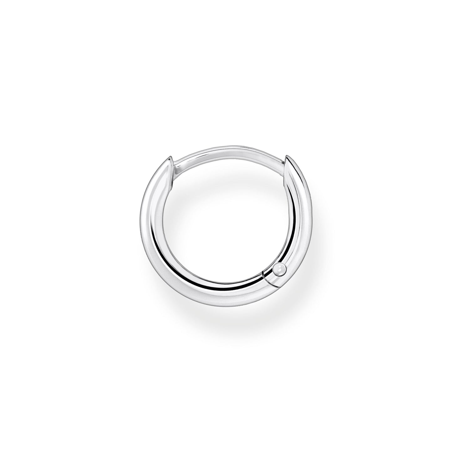 CHARMING COLLECTION 13.5MM HOOP EARRING SINGLE