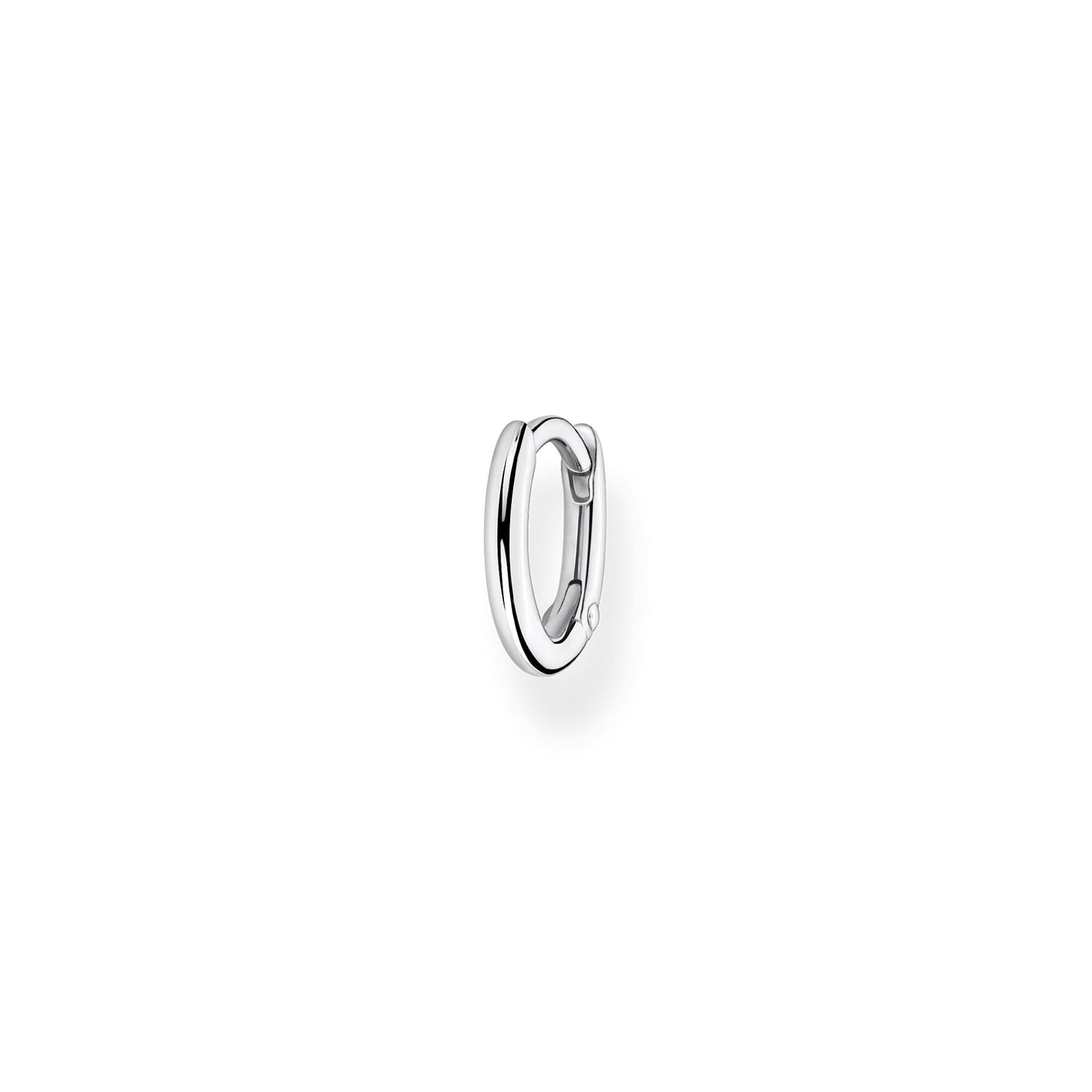 CHARMING COLLECTION 12MM HOOP EARRING SINGLE