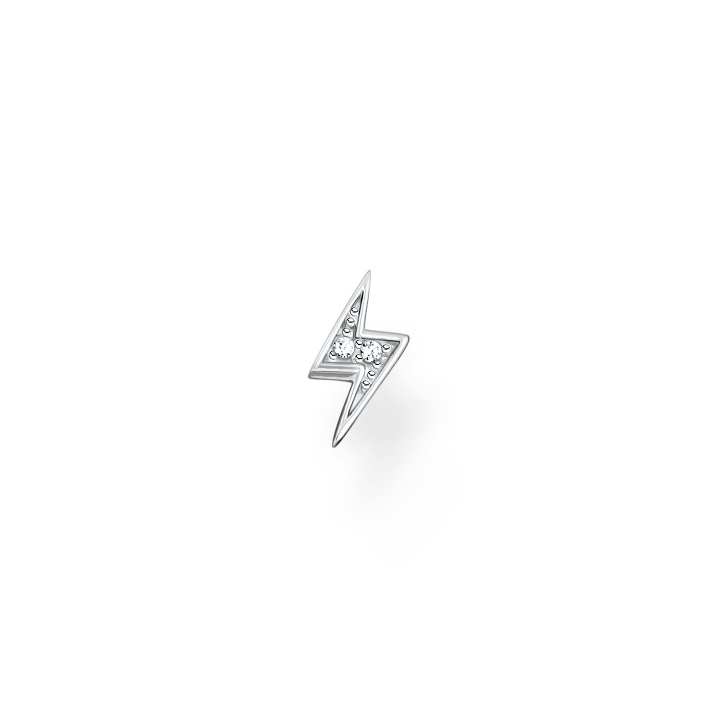 CHARMING COLLECTION LIGHTNING FLASH EARRING SINGLE