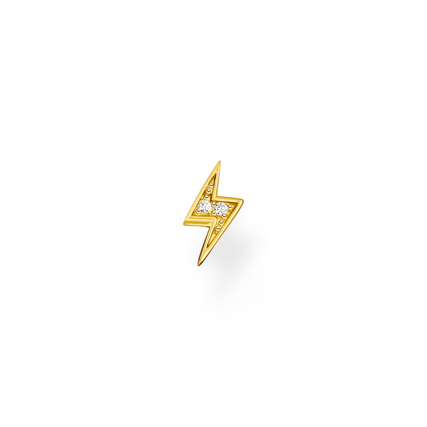 CHARMING COLLECTION LIGHTNING FLASH EARRING SINGLE