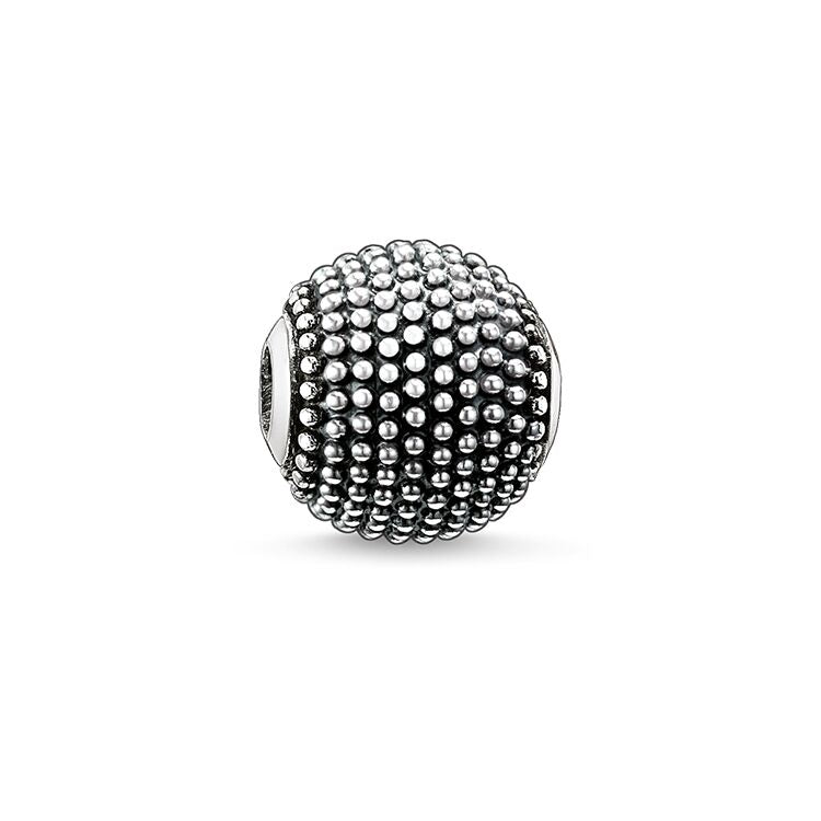 KARMA BEAD - KATHMANDU OXIDISED BEAD