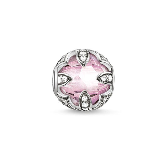 KARMA BEAD - PINK LOTUS BEAD
