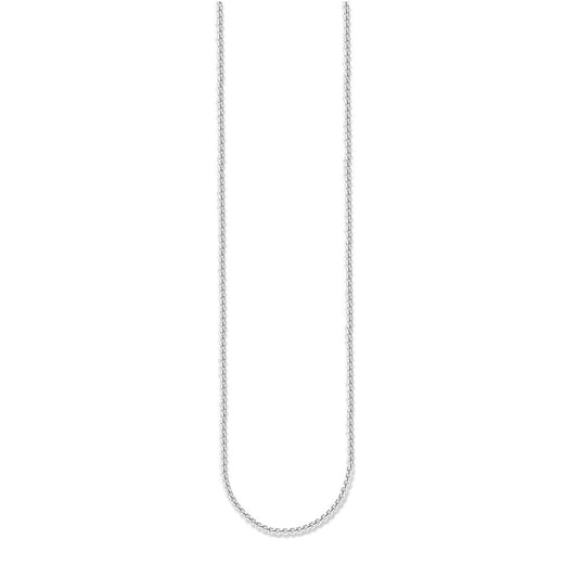 FINE BOX LINK NECKLACE